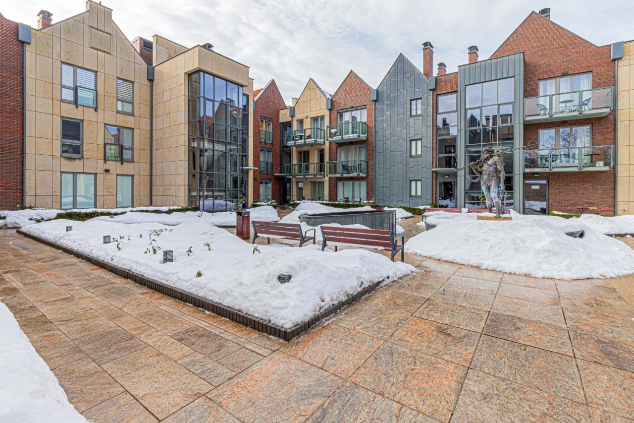 Old Town Neptun Apartments By Noclegi Renters 그단스크 외부 사진