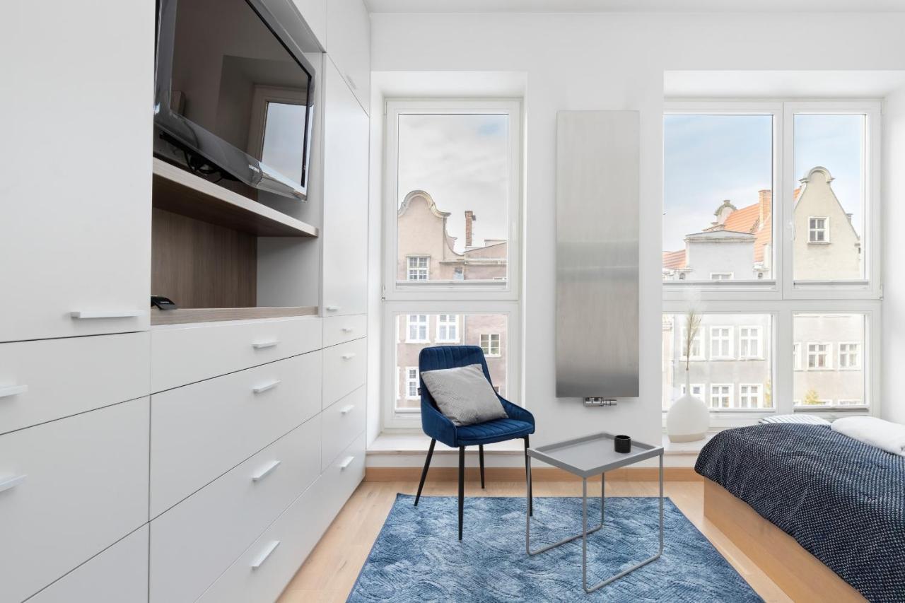 Old Town Neptun Apartments By Noclegi Renters 그단스크 외부 사진
